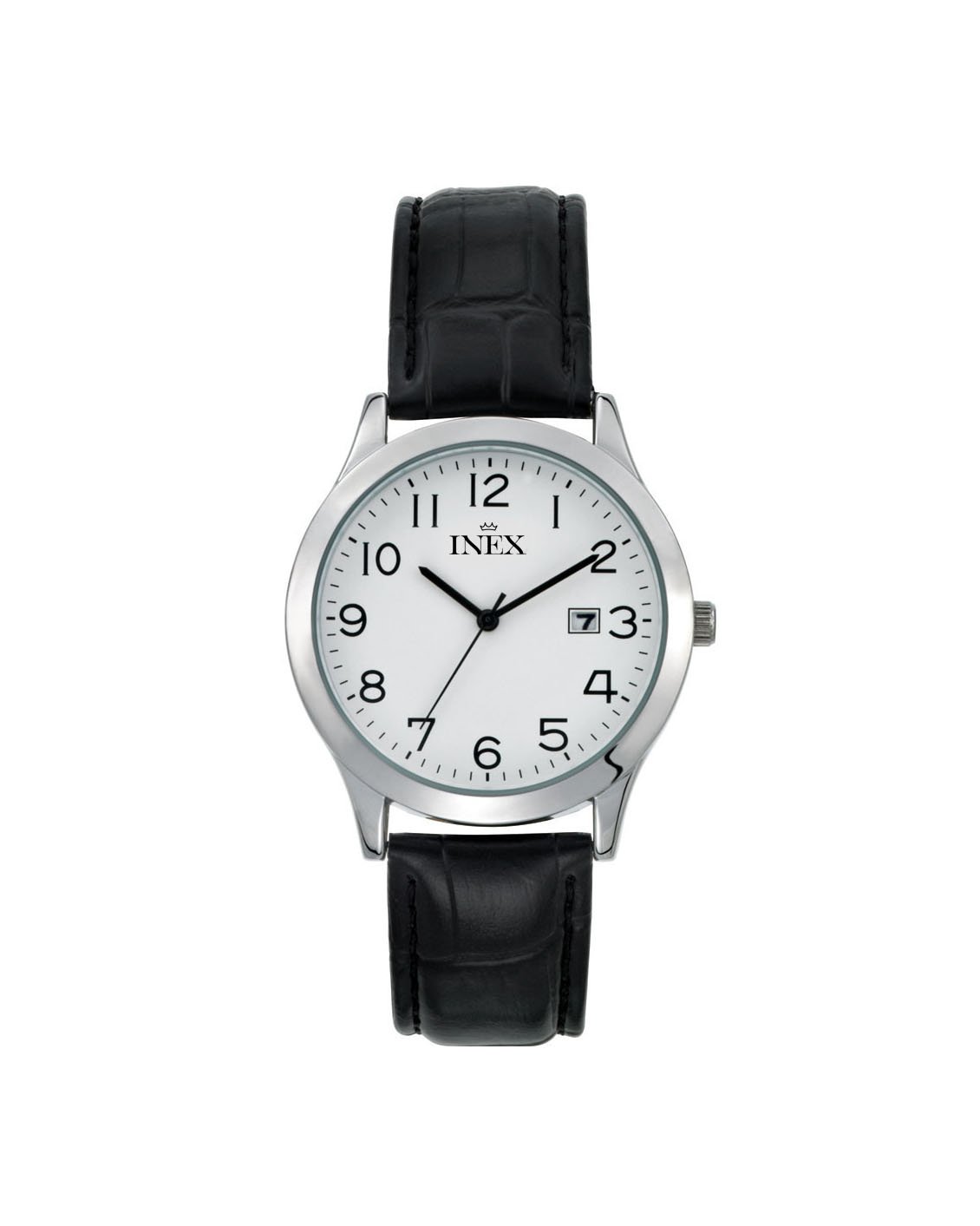 Inex herreklokke i alloy (40mm)