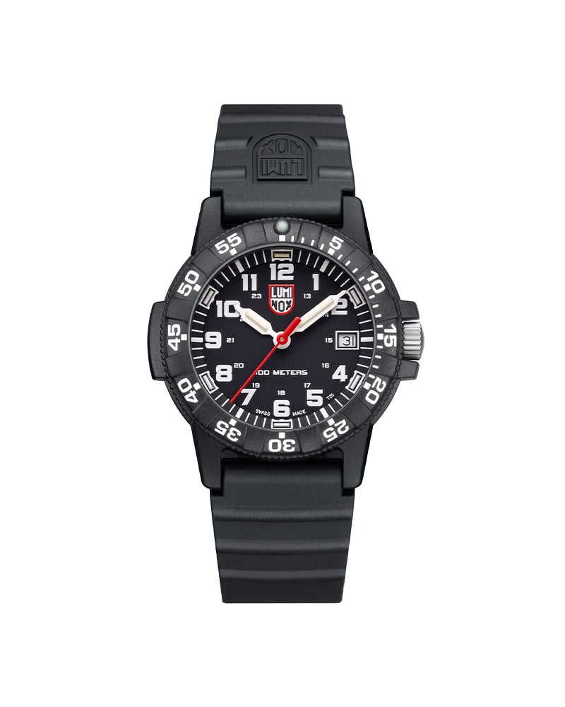 Luminox Leatherback Sea Turtle herreklokke med sort rem (39mm)