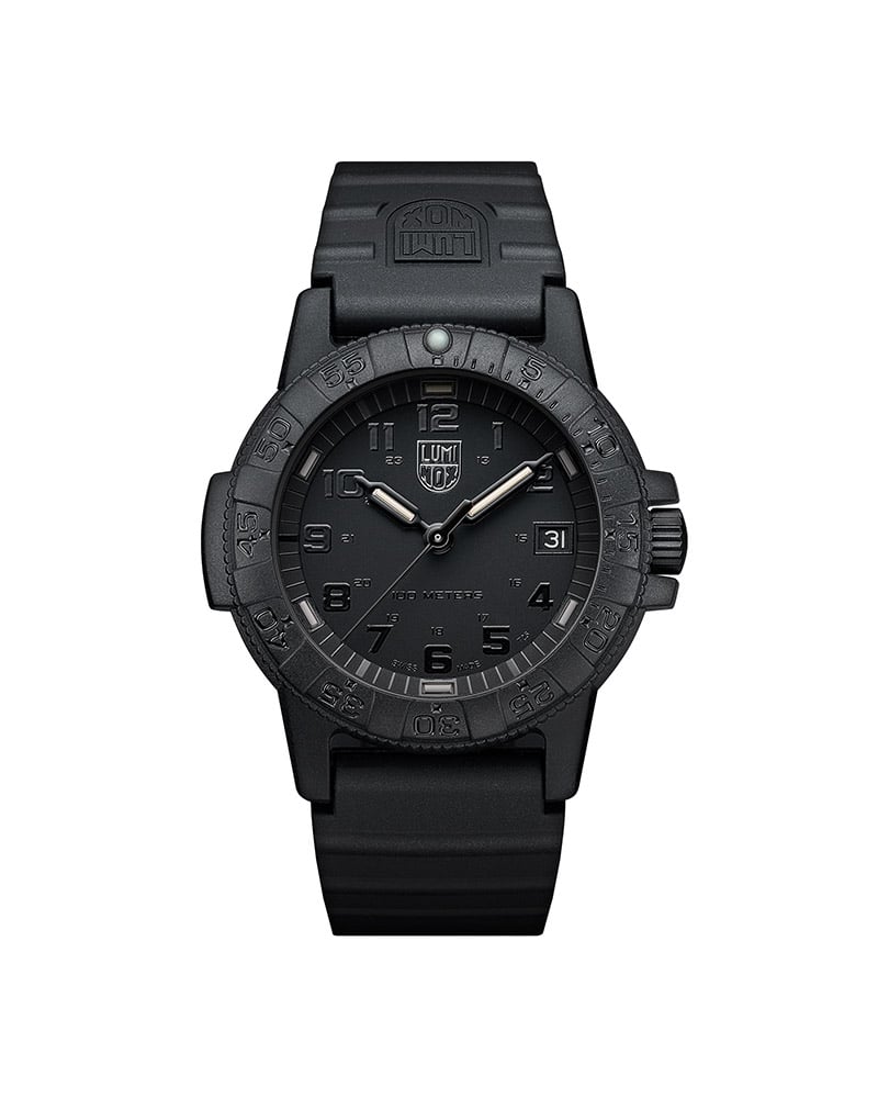 Luminox Leatherback Sea Turtle herreklokke med sort rem (39mm)