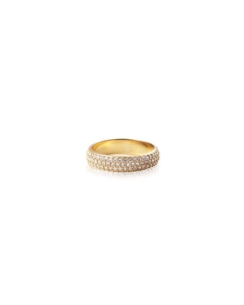 Amour Gold Ring - 56