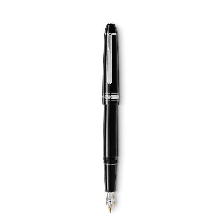 Montblanc Meisterstück Classique Fountain Pen OM Platinum Line