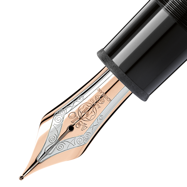 Montblanc Meisterstück Rose Gold Coated Fountain Pen