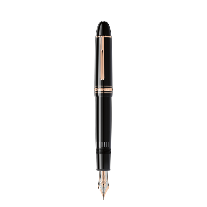 Montblanc Meisterstück Rose Gold Coated Fountain Pen