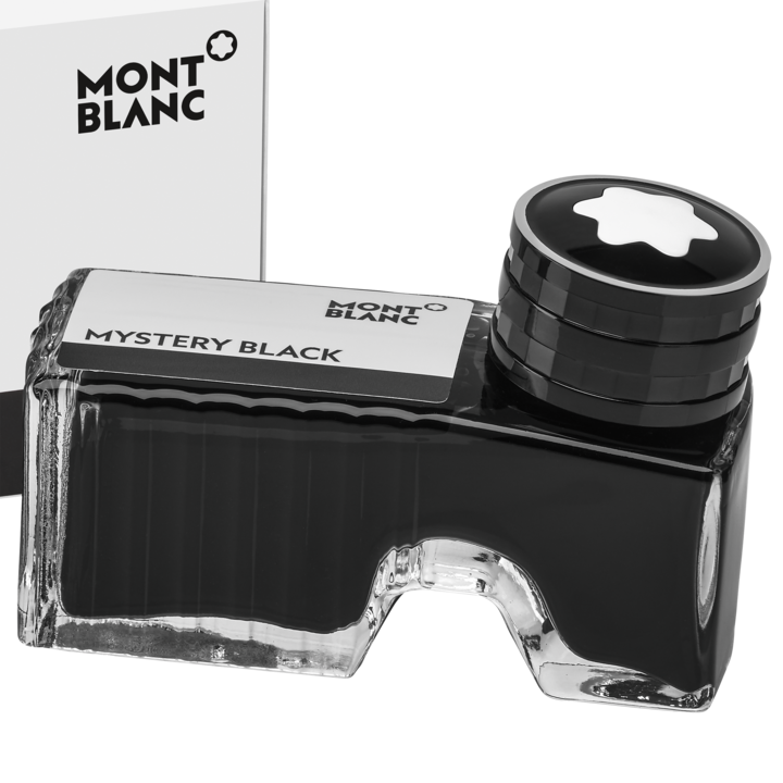Montblanc Ink Bottle Mystery Black