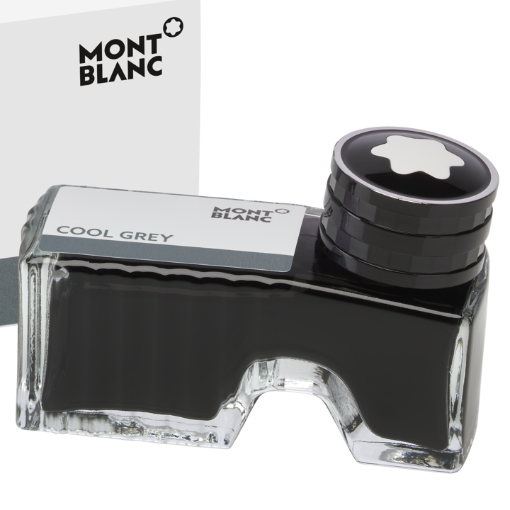 Montblanc Ink Bottle Cool Grey