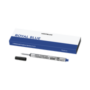Montblanc 1 Rollerball Capless Refill Medium, Royal Blue