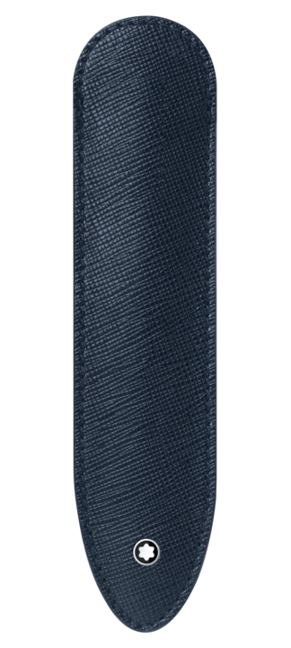 Montblanc Sartorial 1 Pen Sleeve, Blue