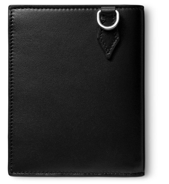 Montblanc Meisterstück Compact Wallet 6cc Black
