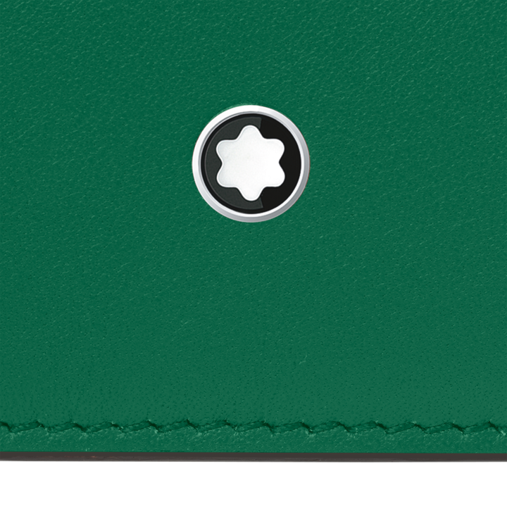 Montblanc Meisterstück Mini Wallet 4cc Green