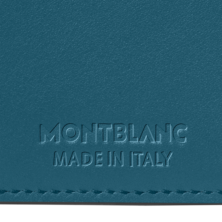 Montblanc Meisterstück Mini Wallet 4cc Blue