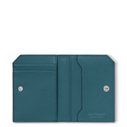 Montblanc Meisterstück Mini Wallet 4cc Blue
