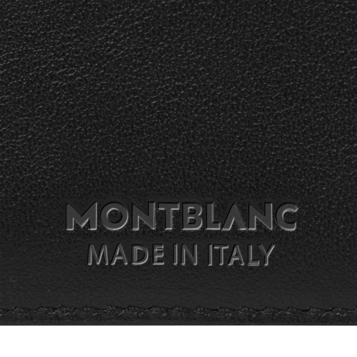 Montblanc Meisterstück Selection Soft Wallet 6cc Black