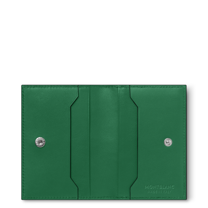 Montblanc Meisterstück Soft Card Holder 4cc Green