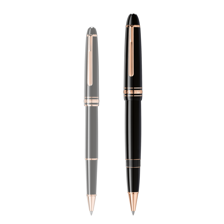 Montblanc Meisterstück Legrand Rollerball Rose Gold Coated