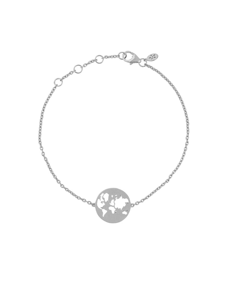 byBiehl Beautiful World armbånd i sølv