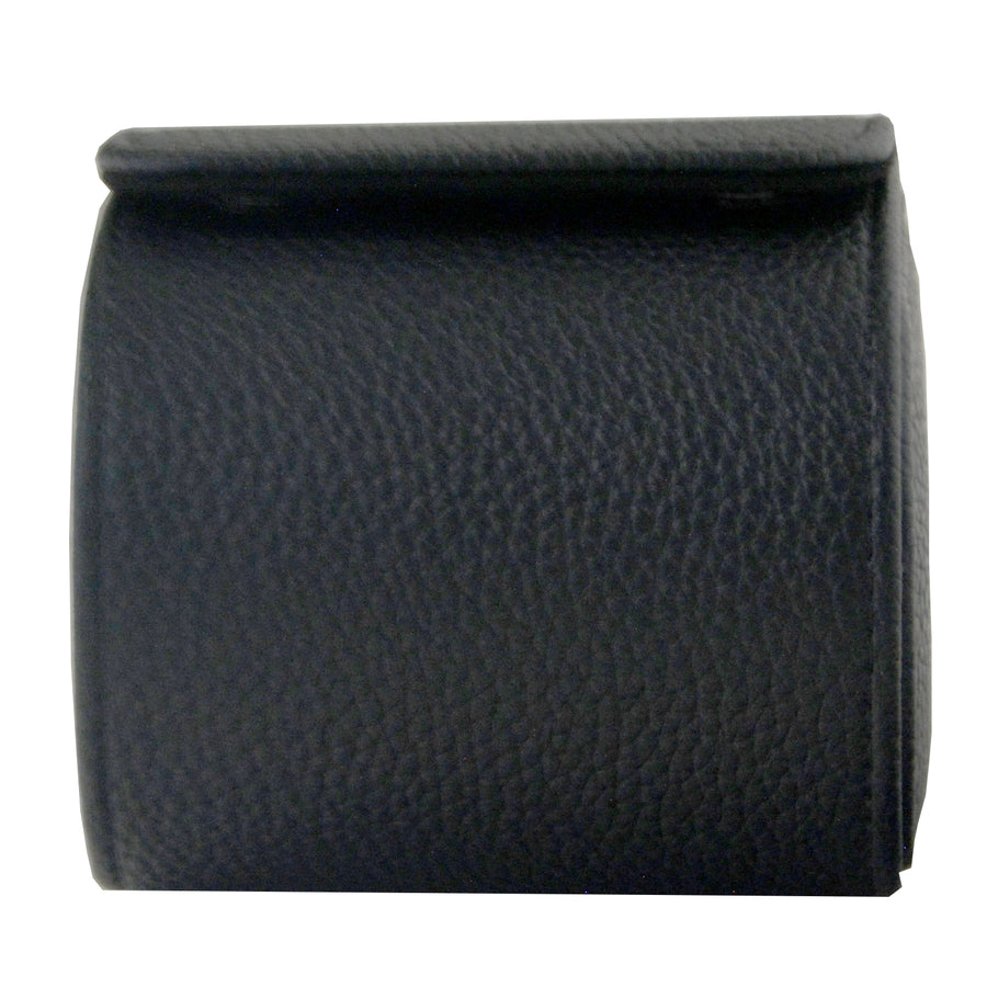 Klokkeboks Travel med 1 pute, sort