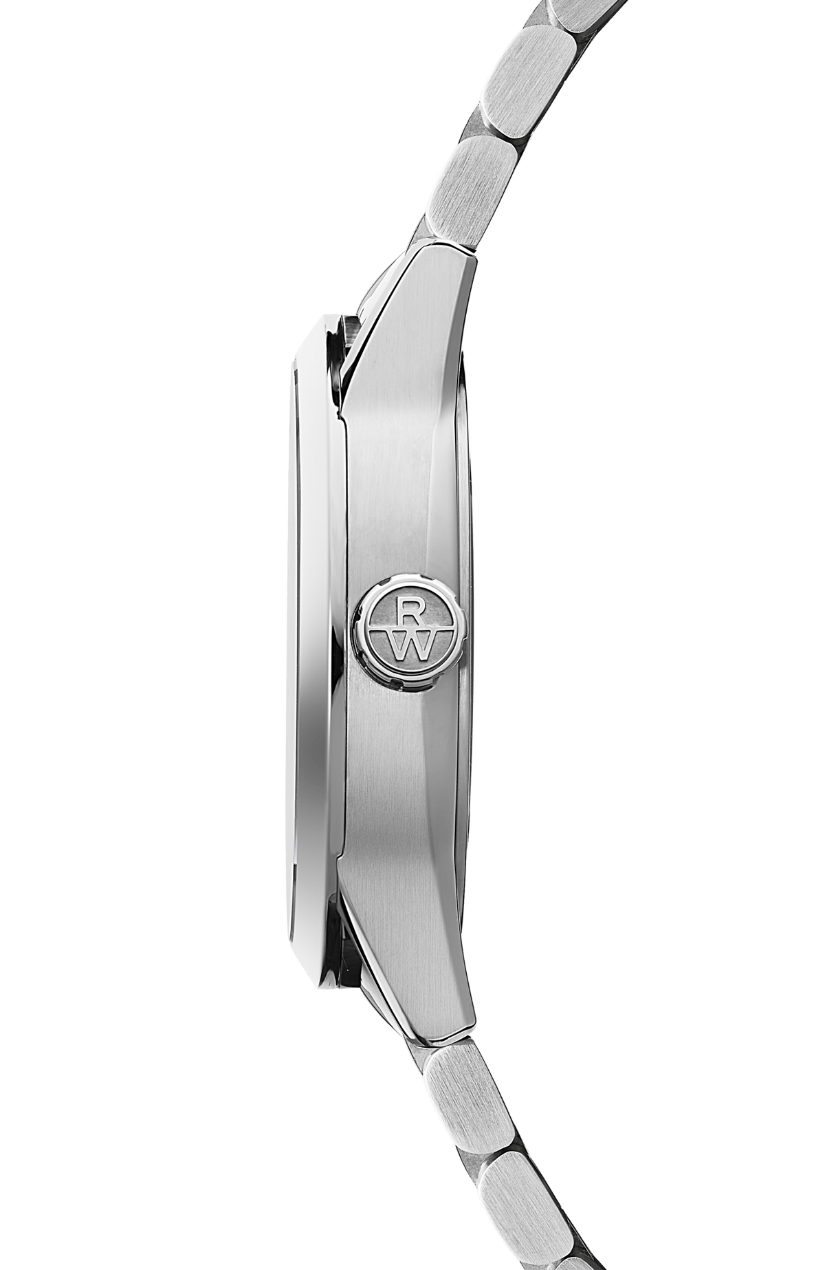 RW Freelancer Automatic herreklokke i stål med blå skive (40mm)