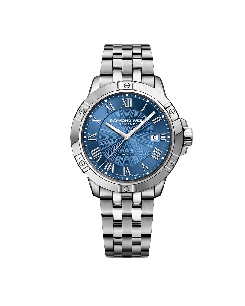 RW Tango Classic herreklokke i stål (41mm)