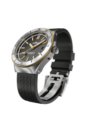 Marinemaster M-44 Black Resin Gold 44mm
