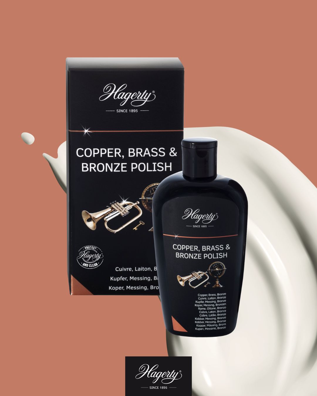 Copper, Brass & Bronze Polish