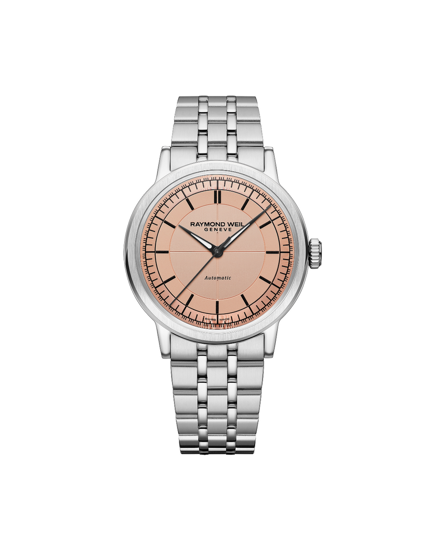 Millesime Mens Automatic Stål / Rosé 39,5 mm