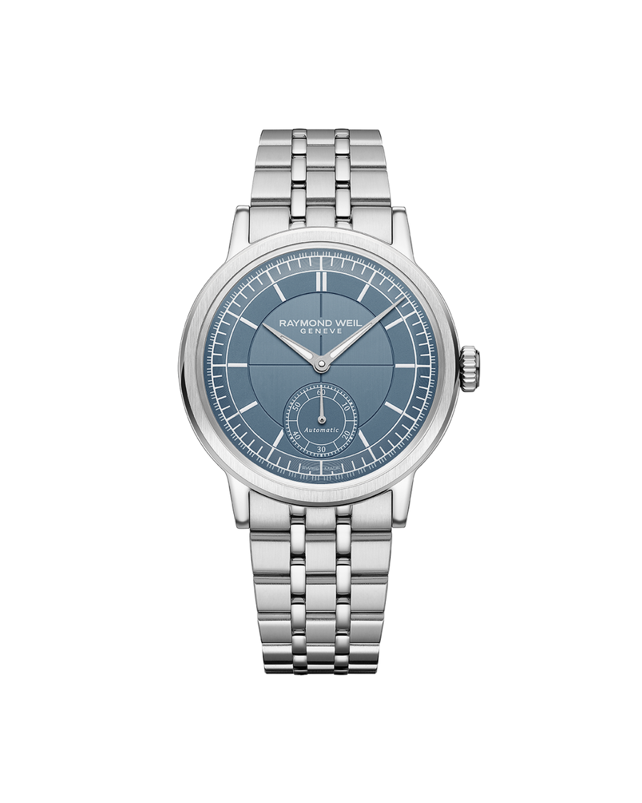 Millesime Automatic Stål / Blå 39mm