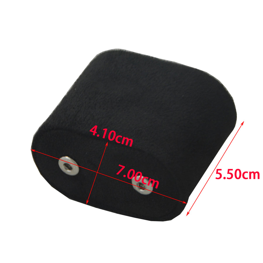 Klokkeboks Travel med 3 puter, sort