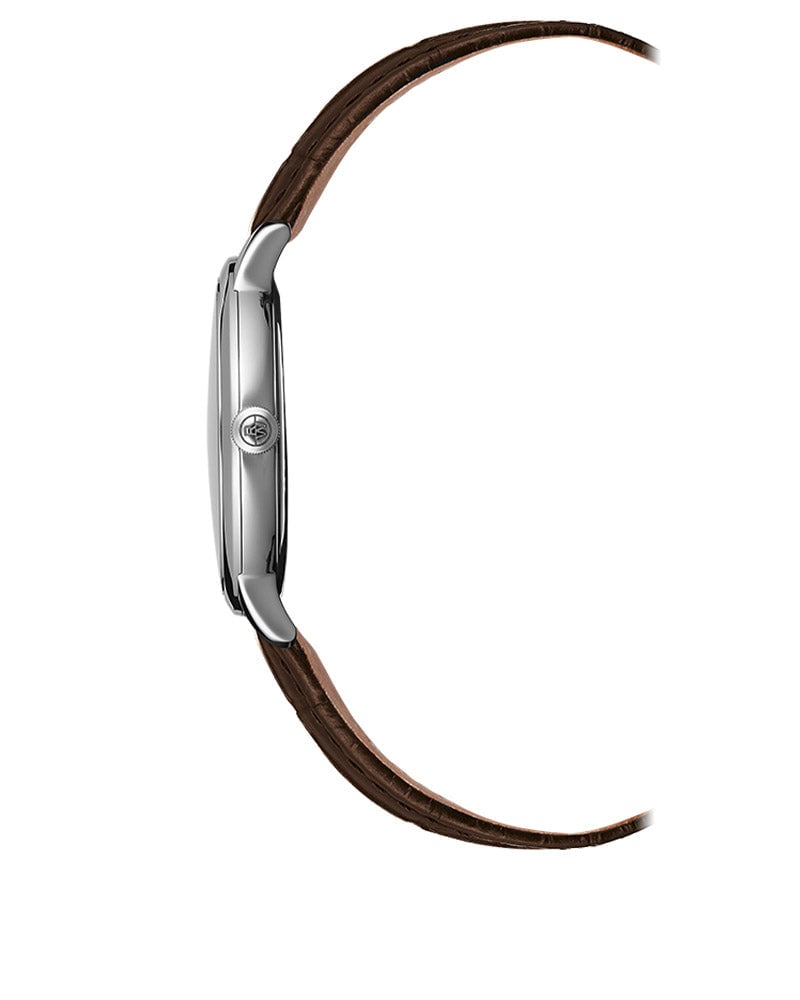 RW Toccata herreklokke med brun rem (39mm)