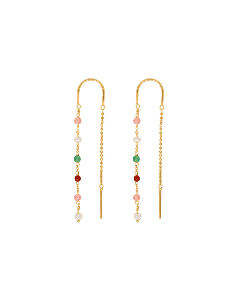 Scarlett Earhangers Colors Gold