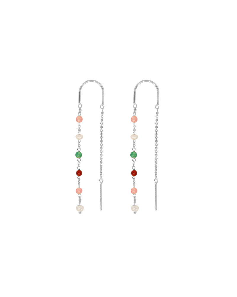 Scarlett Earhangers Colors Silver