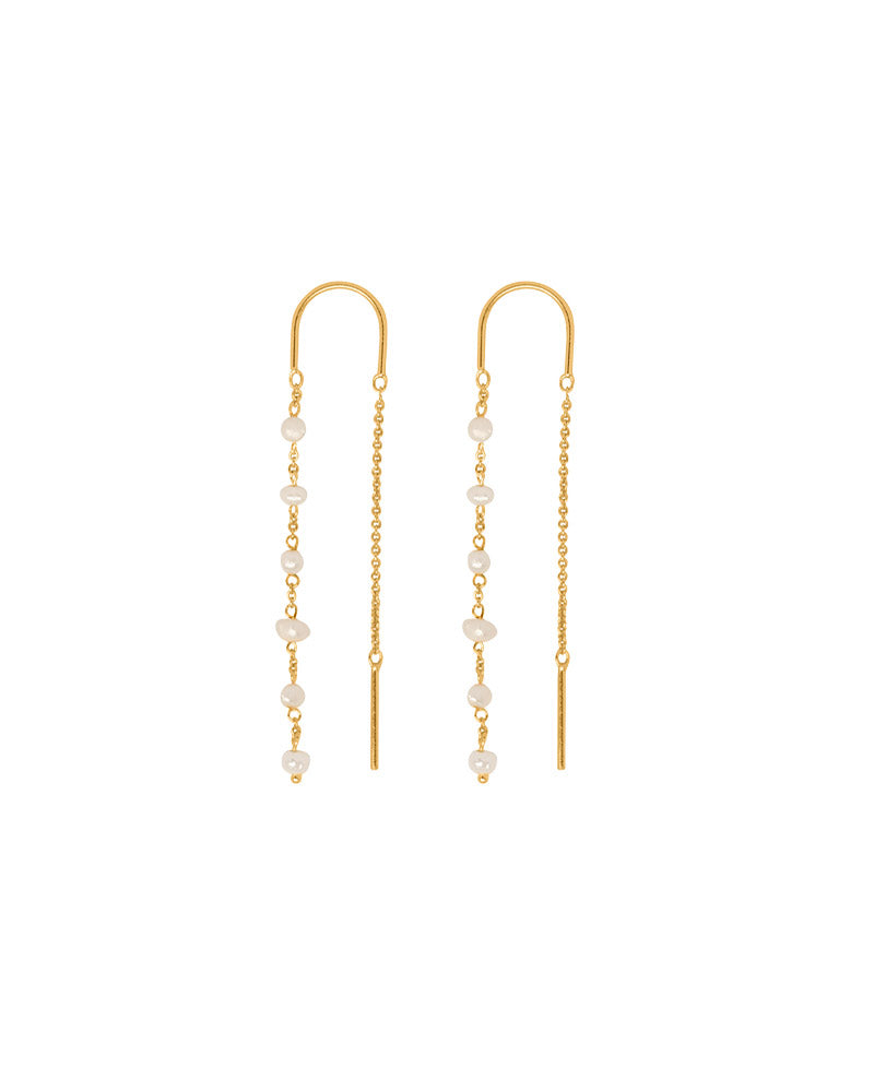 Scarlett Earhangers Gold