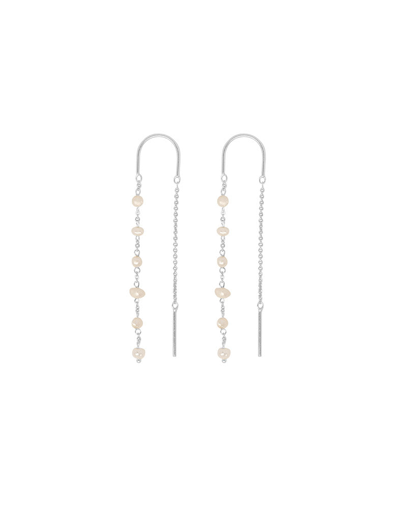 Scarlett Earhangers Silver