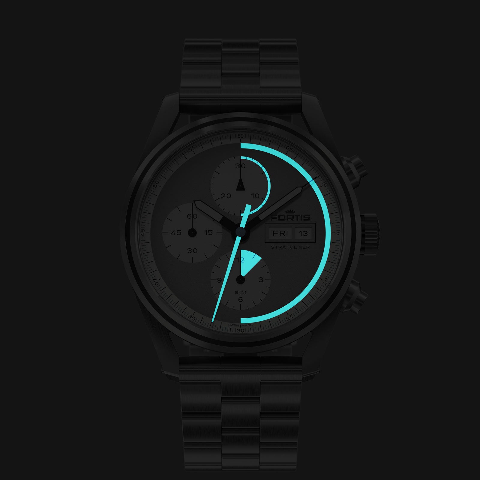 Stratoliner S-41 Cool Gray 41mm