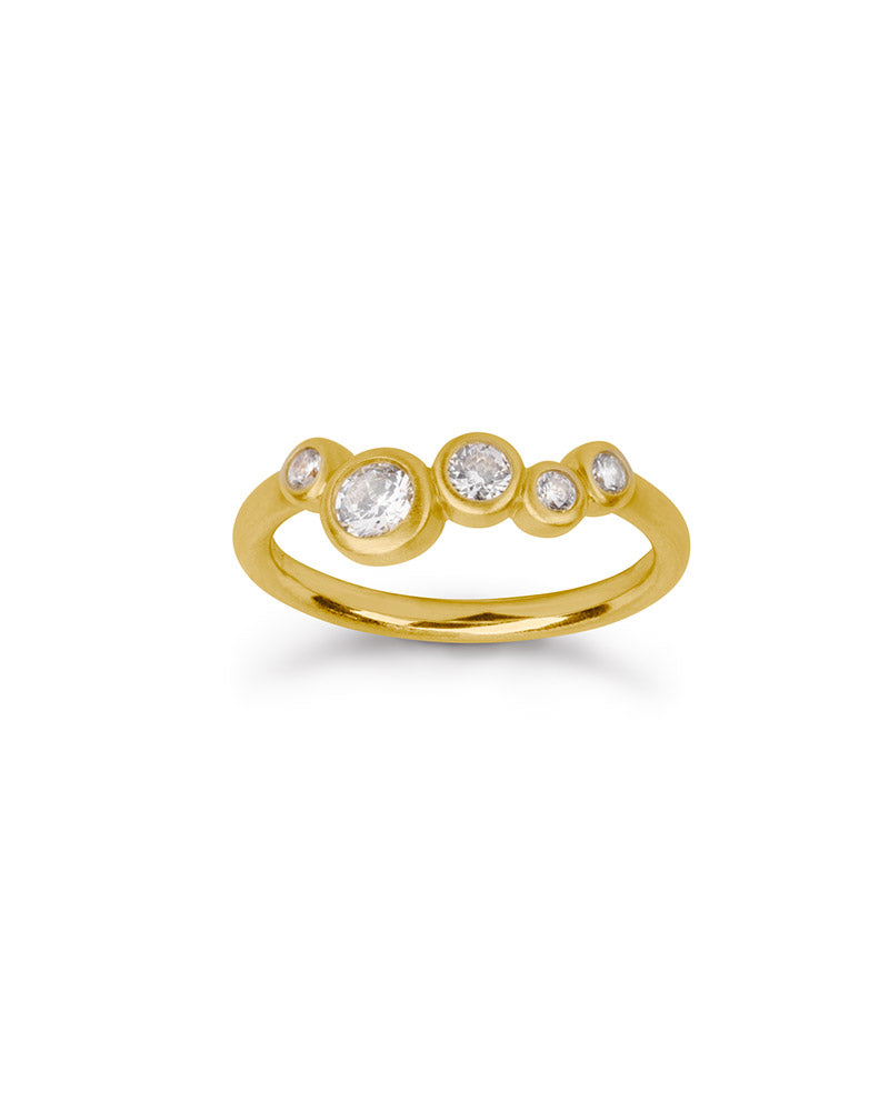 Stardust Ring Gold- 54