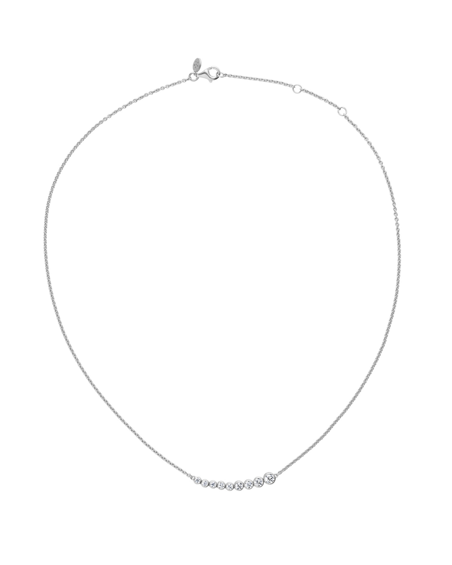Stardust Flow Necklace Silver