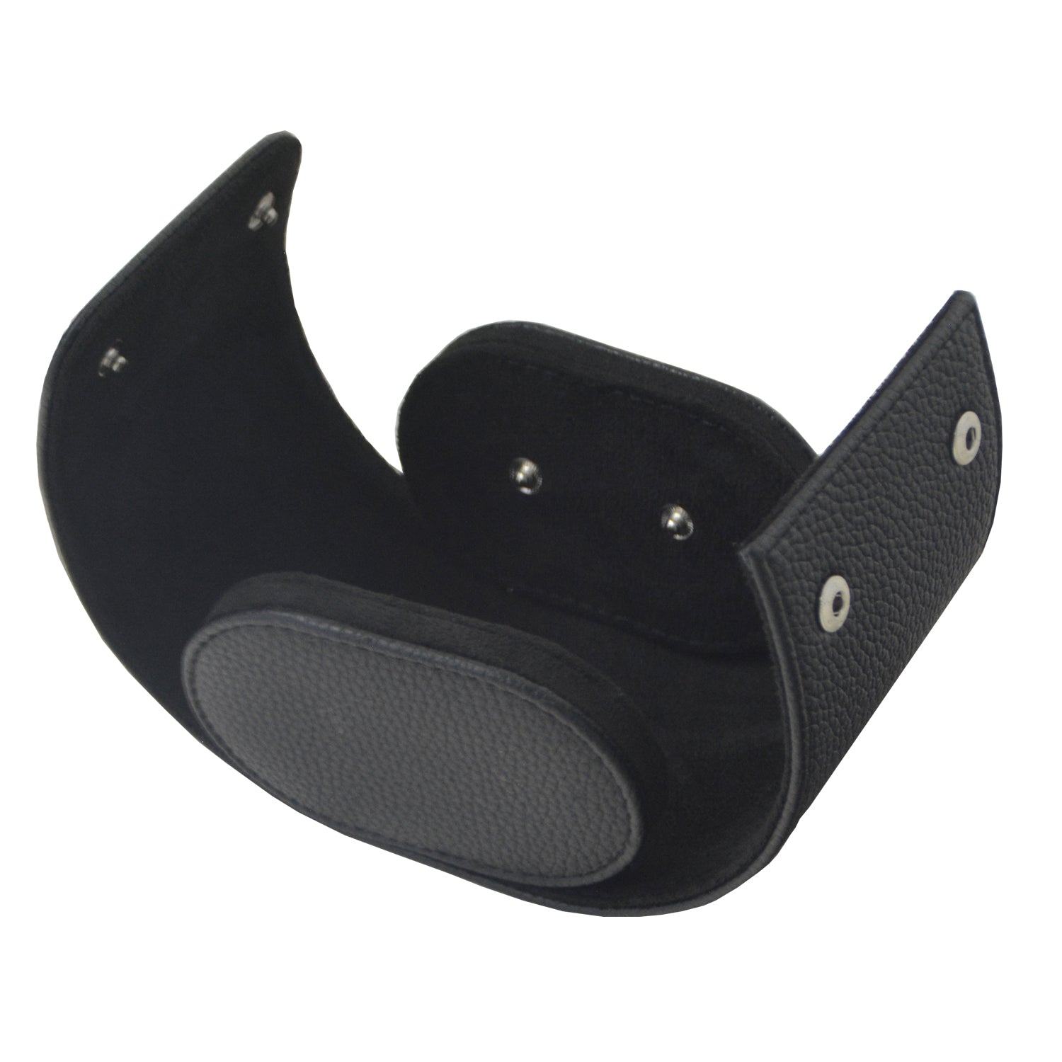 Klokkeboks Travel med 1 pute, sort