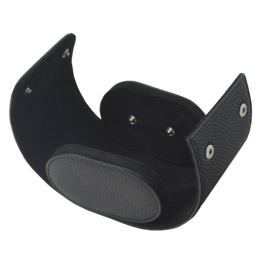 Klokkeboks Travel med 1 pute, sort