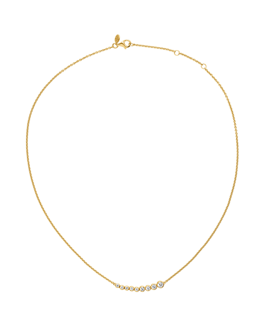 Stardust Flow Necklace Gold