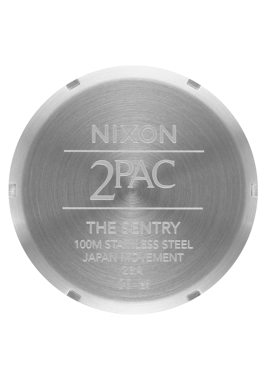 2PAC Sentry Gold / Silver / Black 42mm