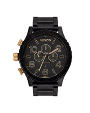 51-30 Chrono Matte Black / Gold 51 mm