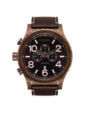 51-30 Chrono Brown / Black 51 mm