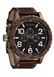 51-30 Chrono Brown / Black 51 mm