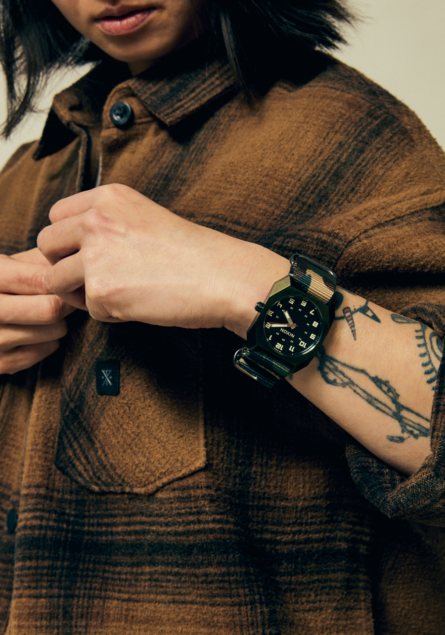 Scout Nato Dark Olive / Camo 35 mm