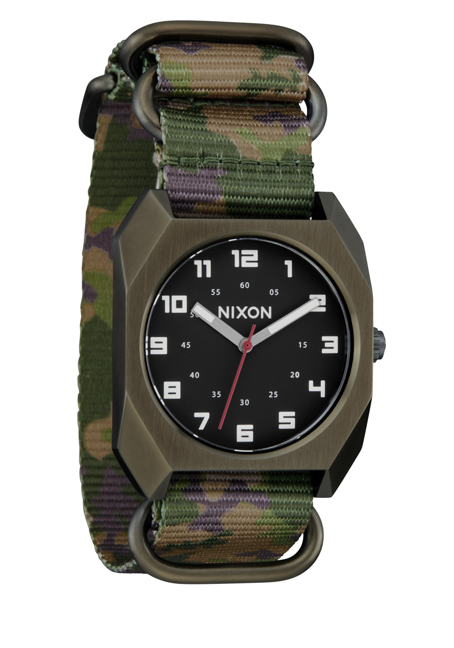 Scout Nato Dark Olive / Camo 35 mm