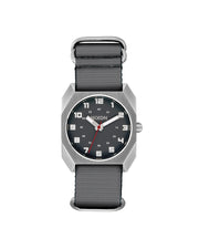 Scout Nato Silver / Charcoal 35 mm