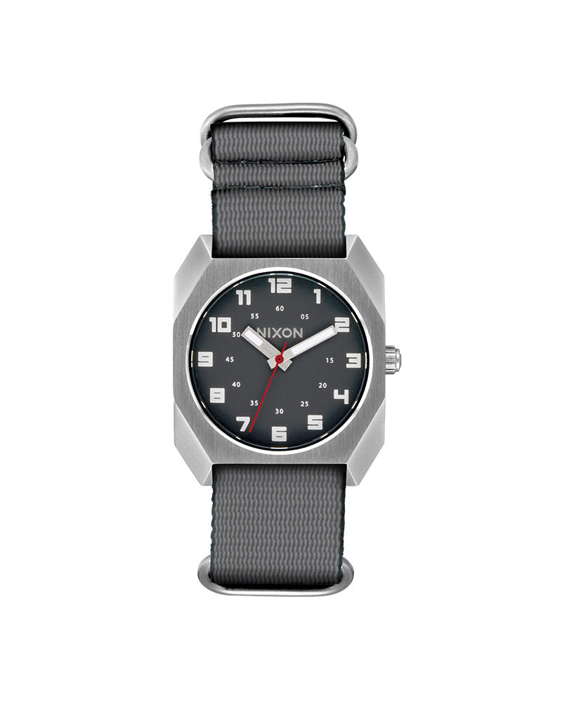 Scout Nato Silver / Charcoal 35 mm