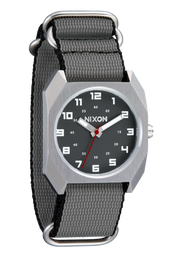 Scout Nato Silver / Charcoal 35 mm