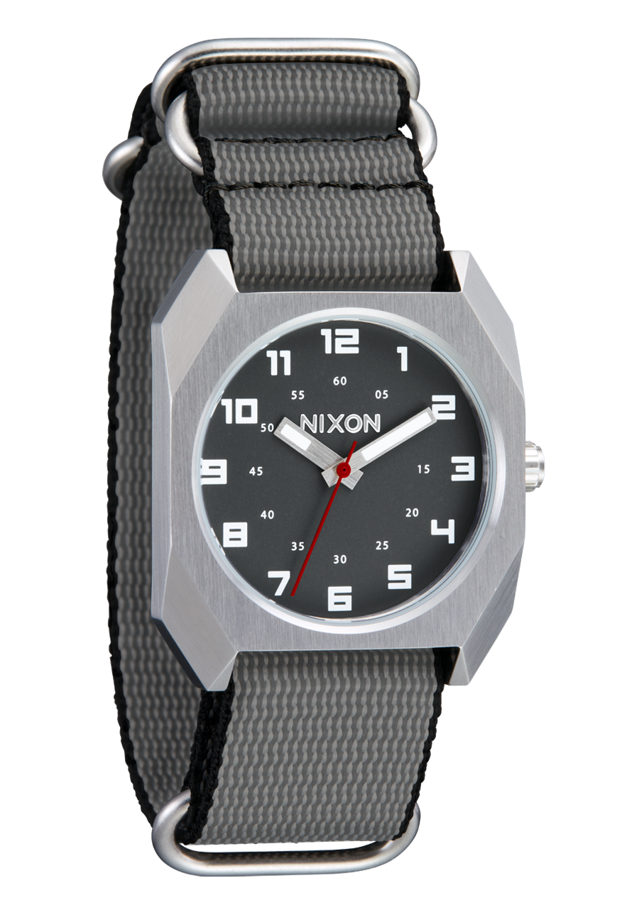 Scout Nato Silver / Charcoal 35 mm