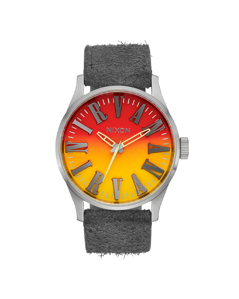 Nirvana Sentry Leather 42 mm