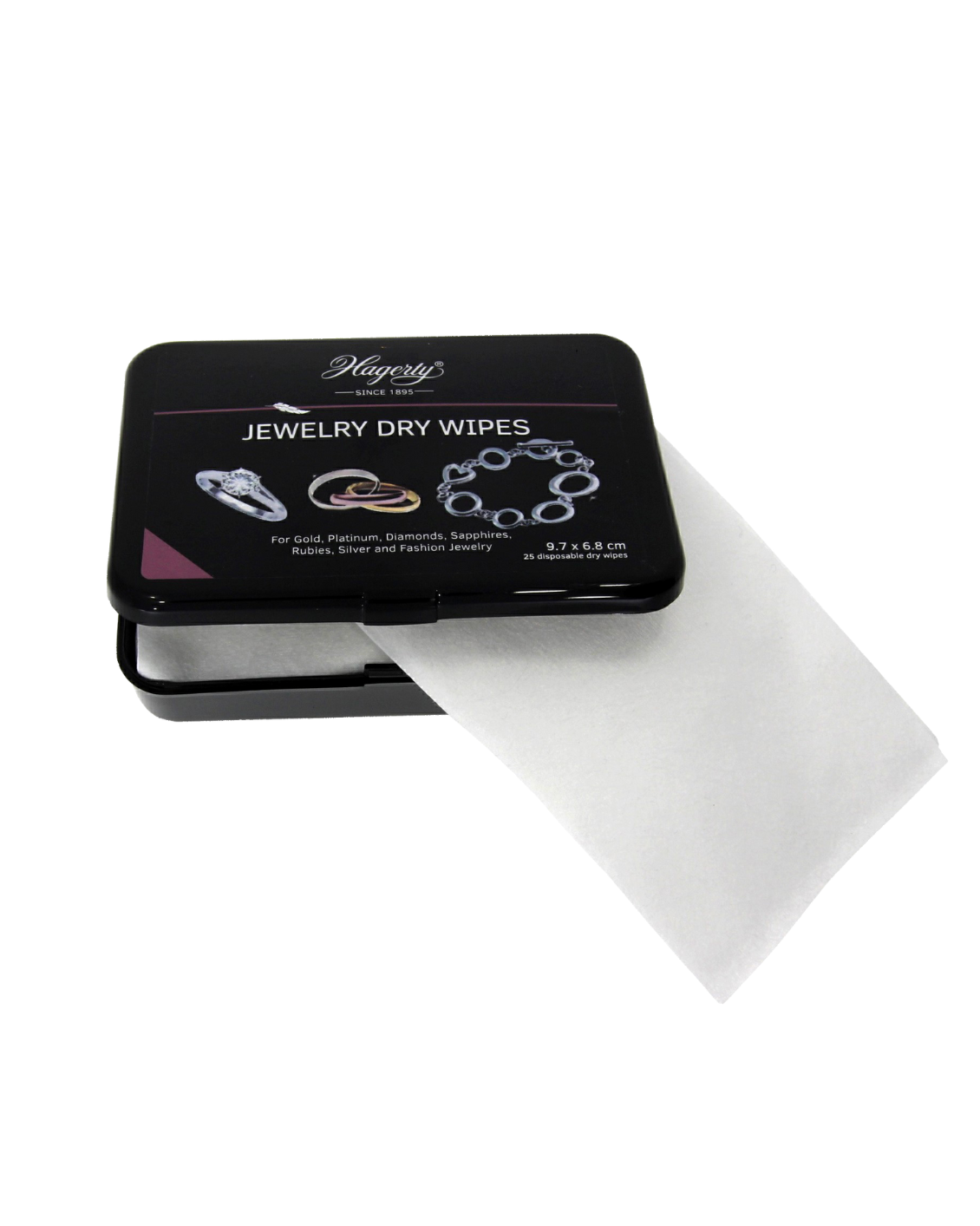 Jewelry Dry Wipes